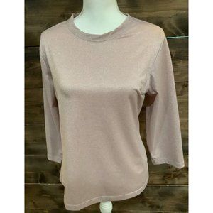 Women’s Cha Cha Vente Dusty Rose Shimmer Shirt